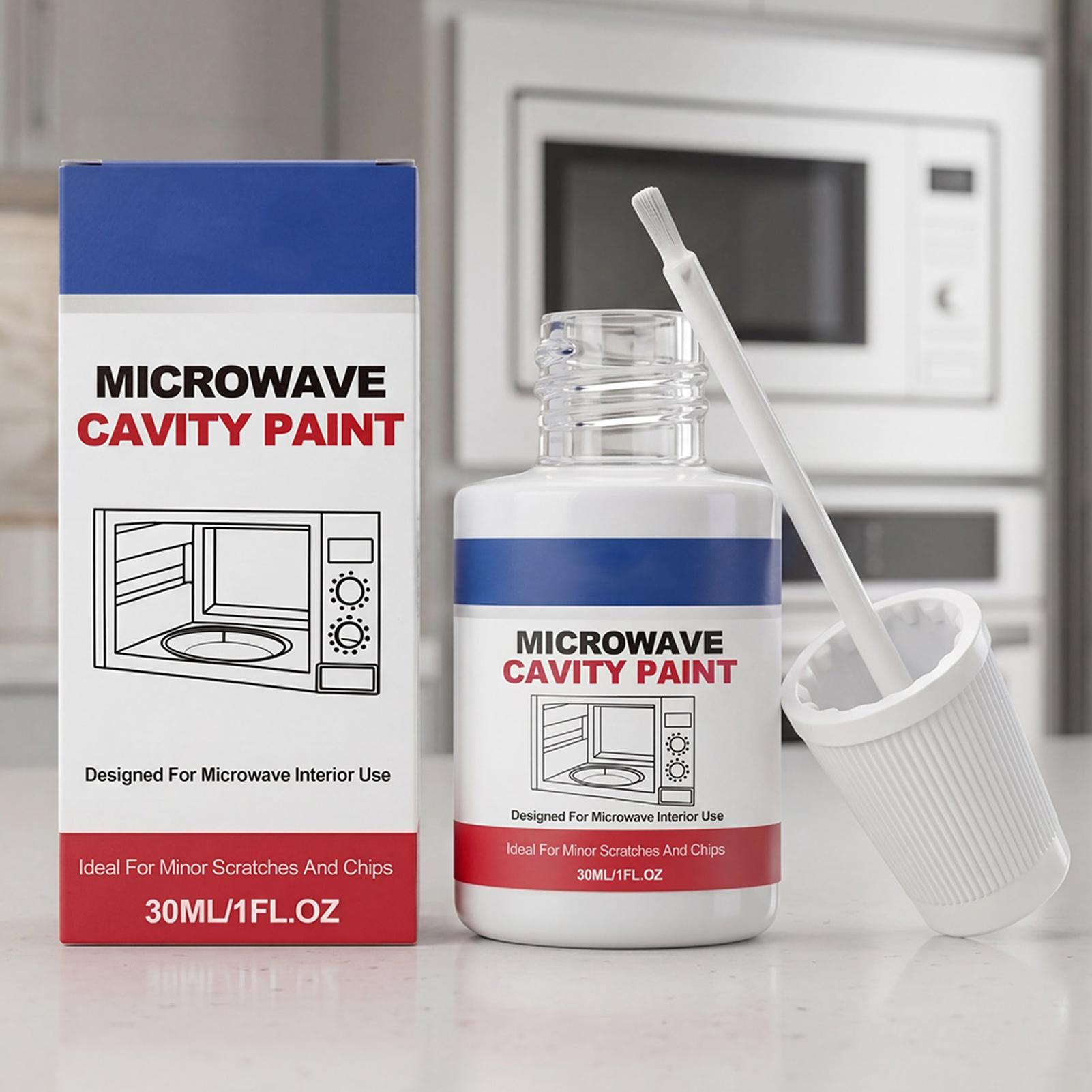 Commercial Kitchen Paint - طلاء إصلاح الأجهزة المنزلية عالي اللمعان