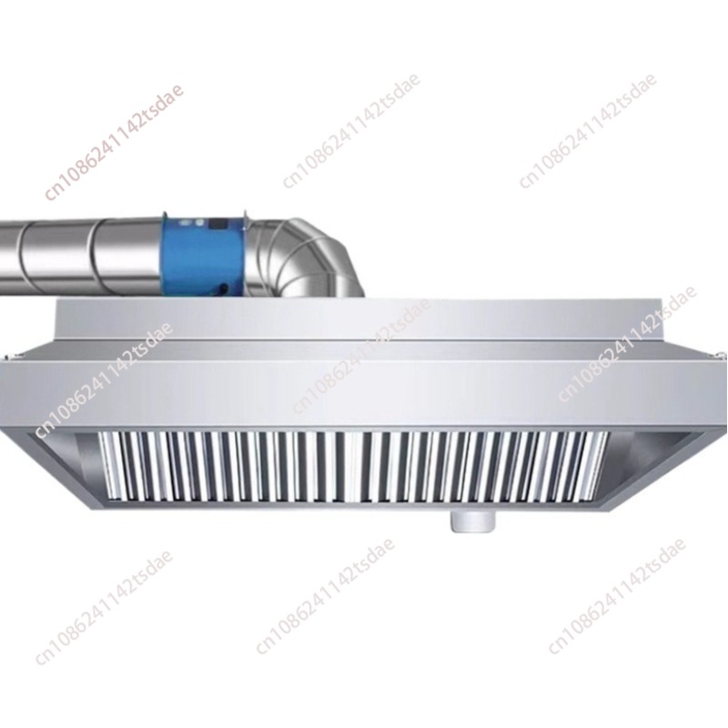 Commercial Kitchen Hood - شفاط مطبخ تجاري من الفولاذ المقاوم