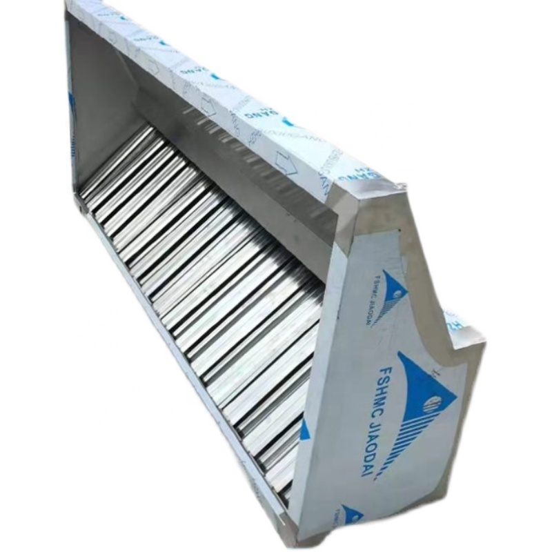 Commercial Kitchen Vent Hood - نظام شفط وتهوية للمطابخ التجارية والفنادق