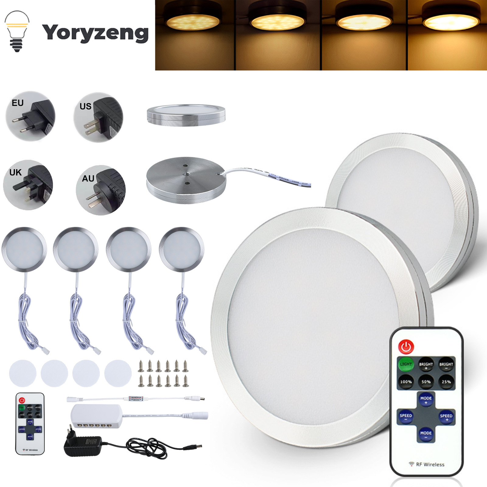 Commercial Kitchen Lights - تحت الخزانة LED أضواء ليلية عرض