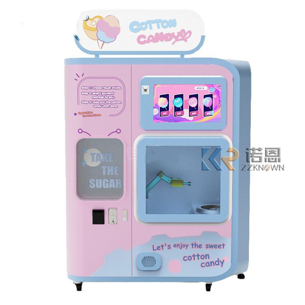 Candy Floss Machine Commercial - آلة صنع حلوى القطن الأوتوماتيكية عالية