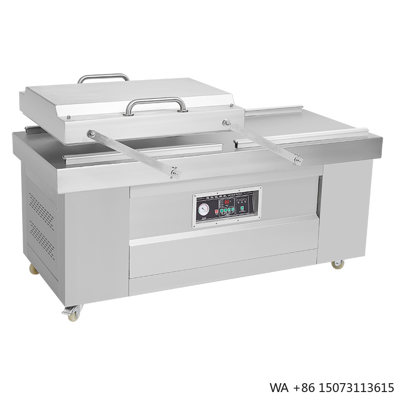 Vacuum Sealer - جهاز تغليف مزدوج الفراغ DZ-800-A لحفظ