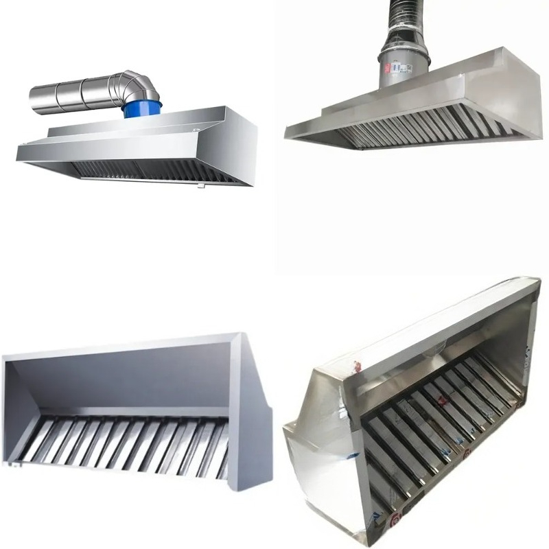 Commercial Kitchen Vent Hood - نظام شفط دخان المطاعم والفنادق من