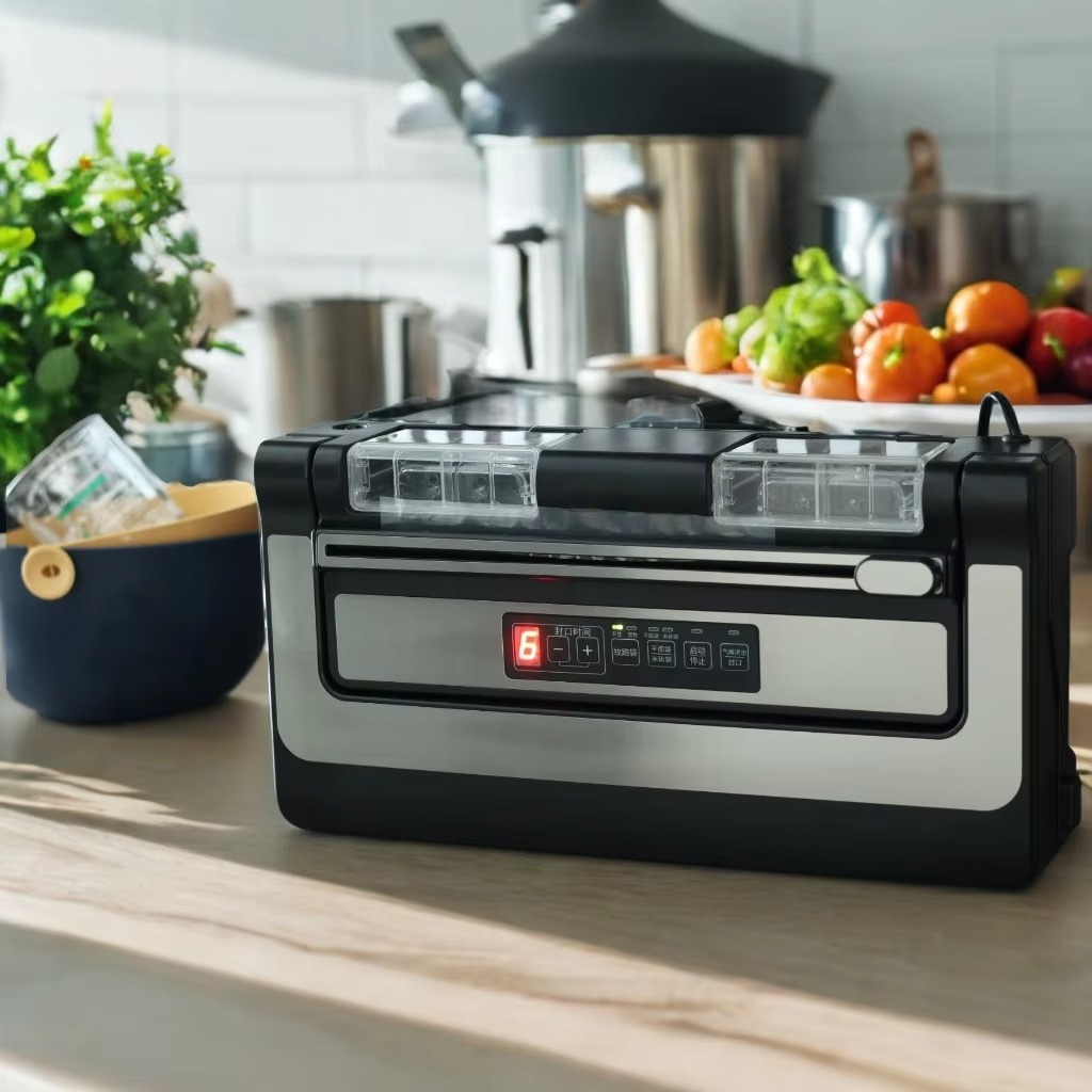Vacuum Sealer - التجارية 300 مللي متر الكهربائية فراغ