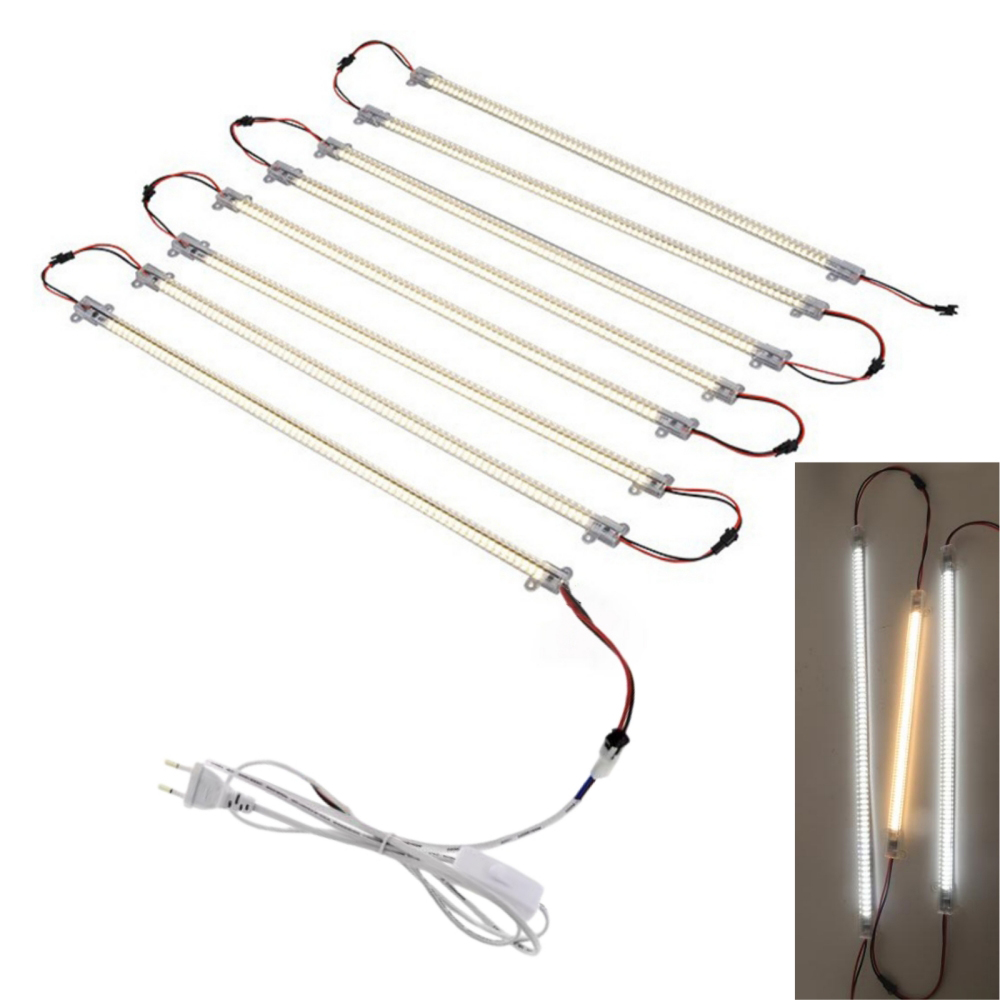 Commercial Kitchen Lights - مصباح خزانة LED بـ 1/2/5/10 أضواء
