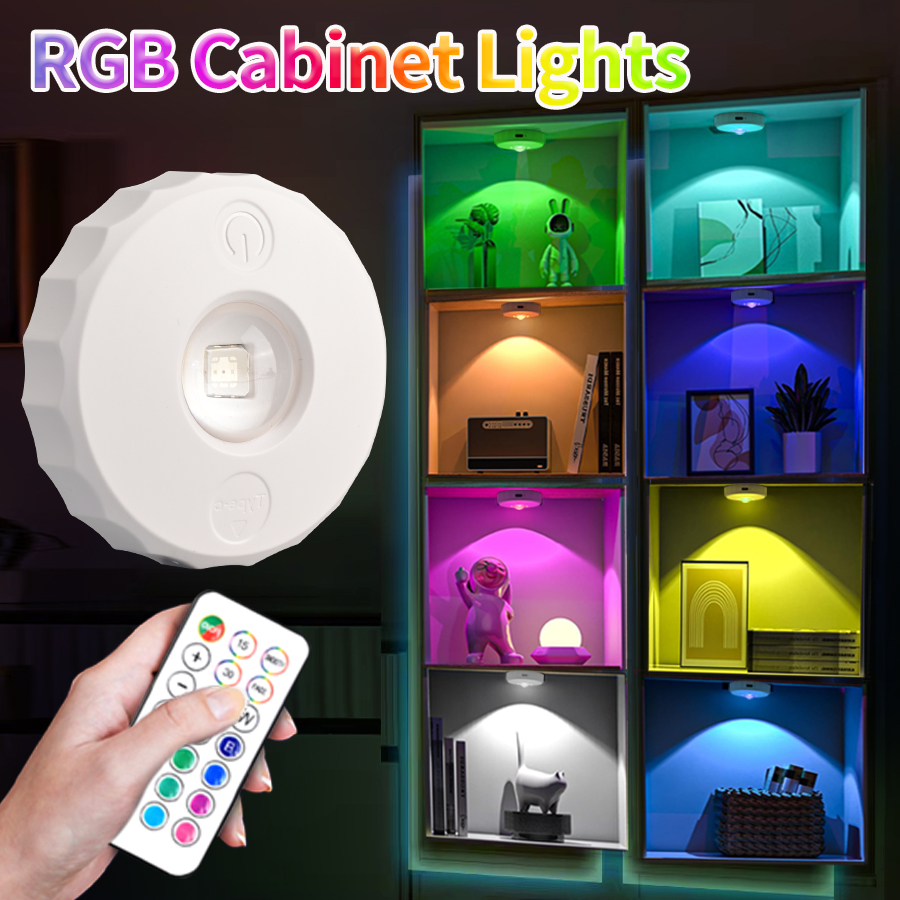 Commercial Kitchen Lights - إضاءة خزانة LED ملونة RGB مع