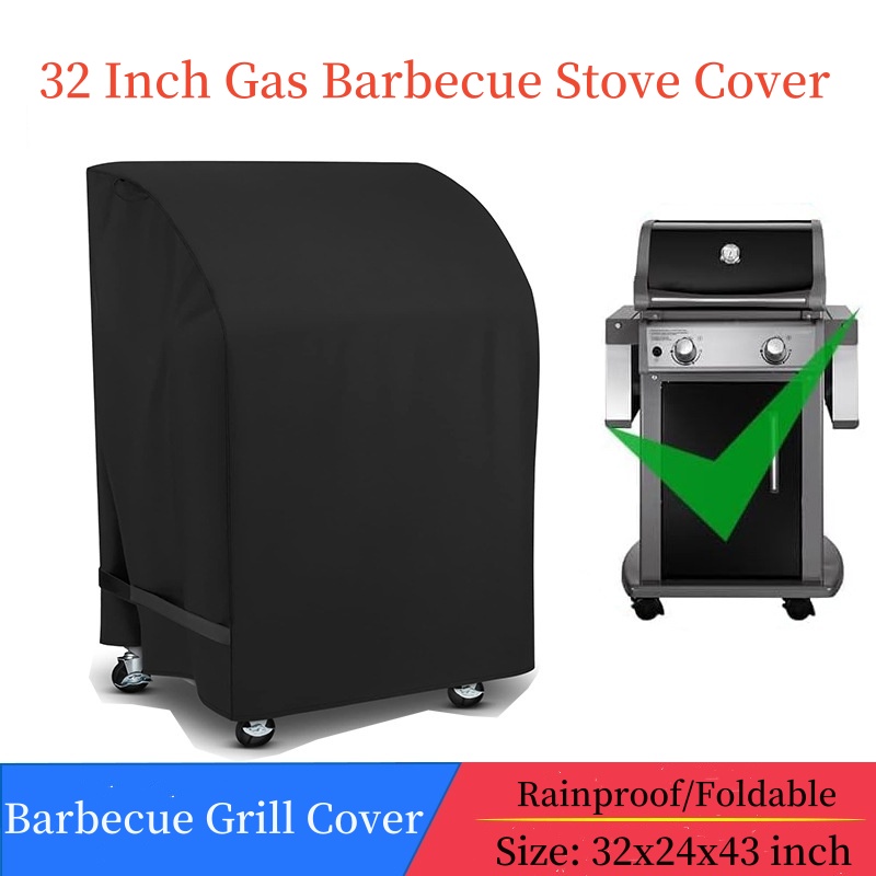 Commercial Kitchen Vent Hood - 32 بوصة غطاء موقد الشواء الغاز