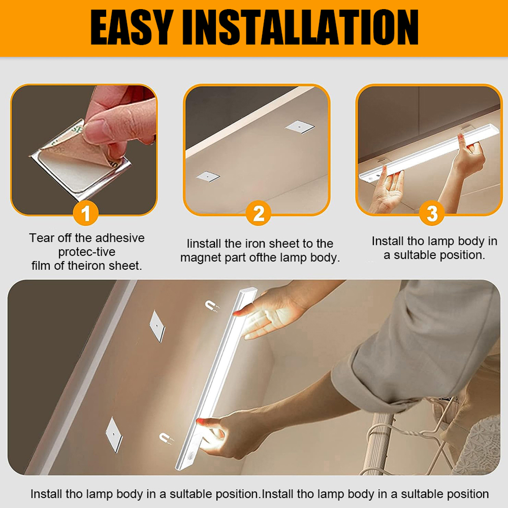 مصباح ليلي LED فائق النحافة مع - مراجعة Commercial Kitchen Lights وسعره