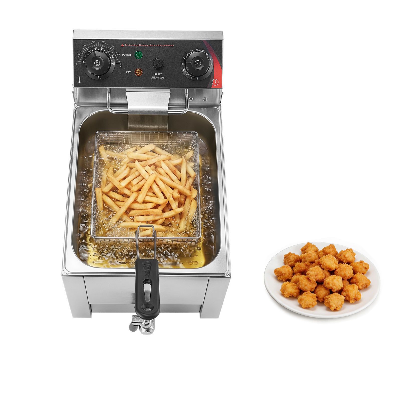 قلاية كهربائية تجارية عميقة، م - مراجعة Deep Fryer Commercial وسعره