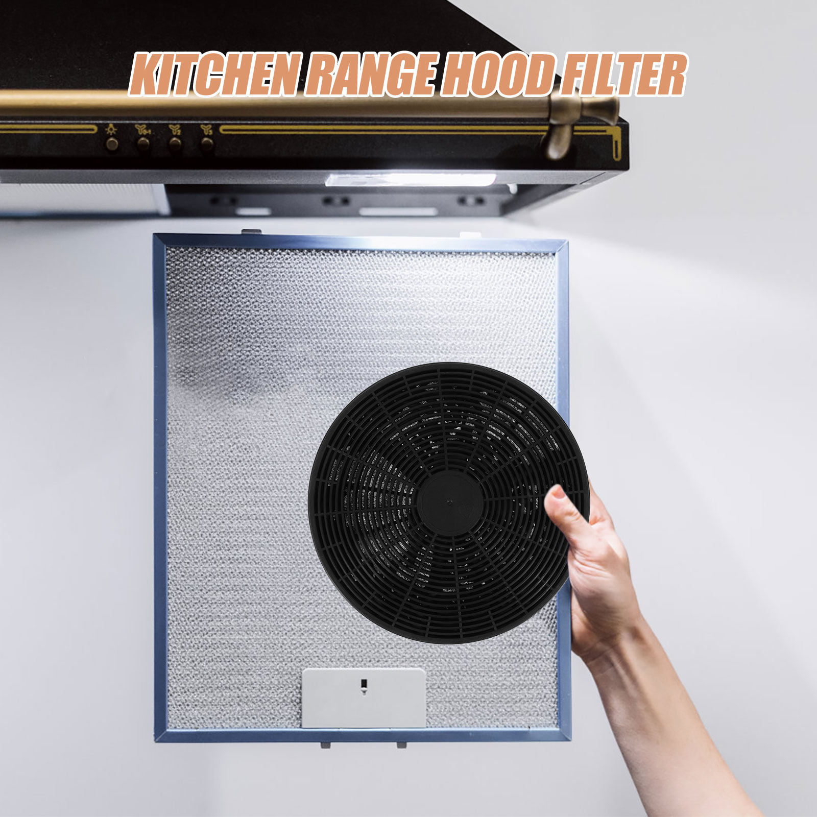 فلتر شبك دائري مقاس 6.9 بوصة ل - مراجعة Commercial Kitchen Vent Hood وسعره