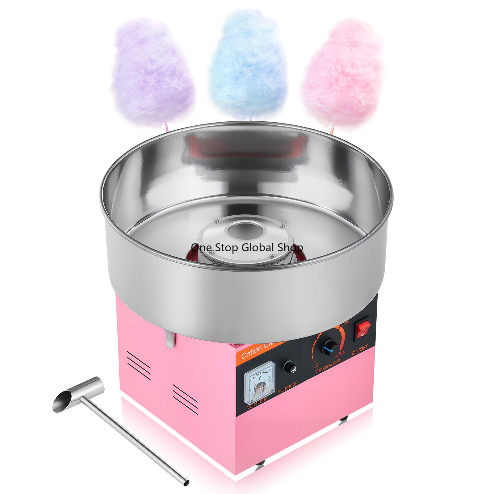 ماكينة صنع غزل البنات الكهربائ - مراجعة Candy Floss Machine Commercial وسعره
