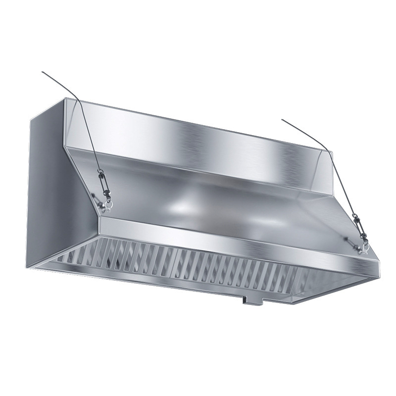 شفاط مطبخ تجاري من الستانلس ست - مراجعة Commercial Kitchen Vent Hood وسعره