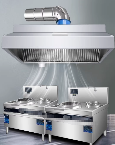 شفاط مطبخ تجاري من الستانلس ست - مراجعة Commercial Kitchen Vent Hood وسعره
