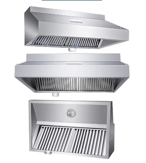 شفاط مطبخ تجاري من الستانلس ست - مراجعة Commercial Kitchen Vent Hood وسعره