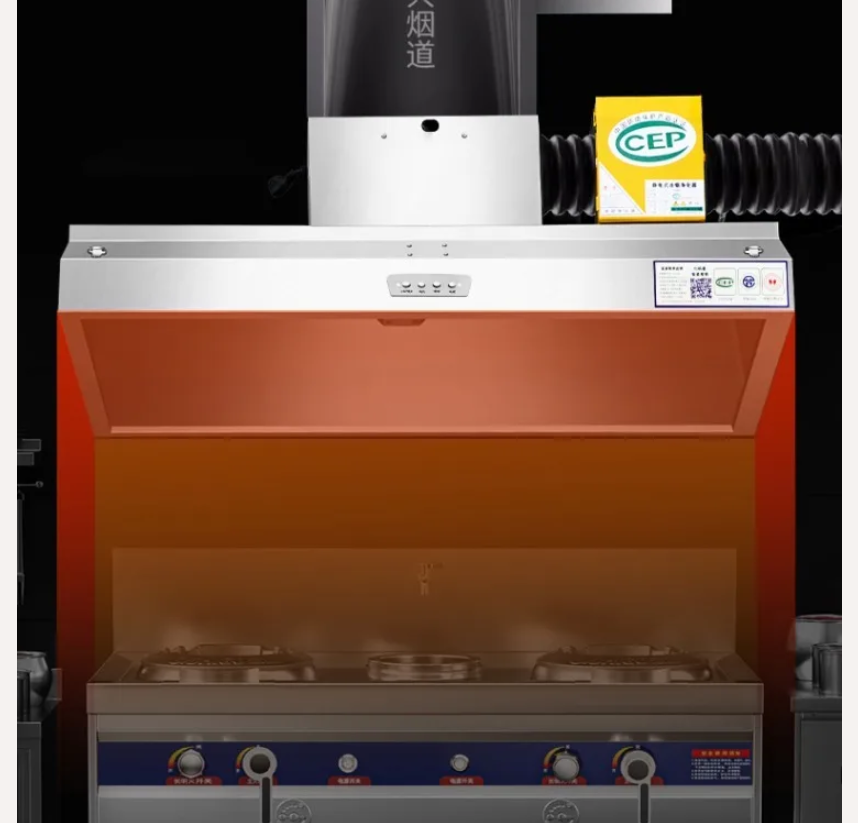 220 فولت شفاط المطبخ التجاري م - مراجعة Commercial Kitchen Vent Hood وسعره