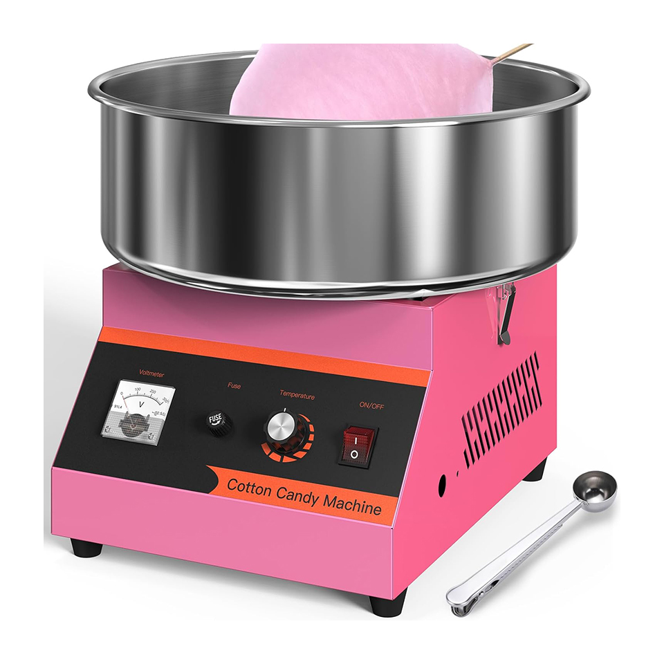 آلة حلوى القطن الكهربائية MHT2 - مراجعة Candy Floss Machine Commercial وسعره