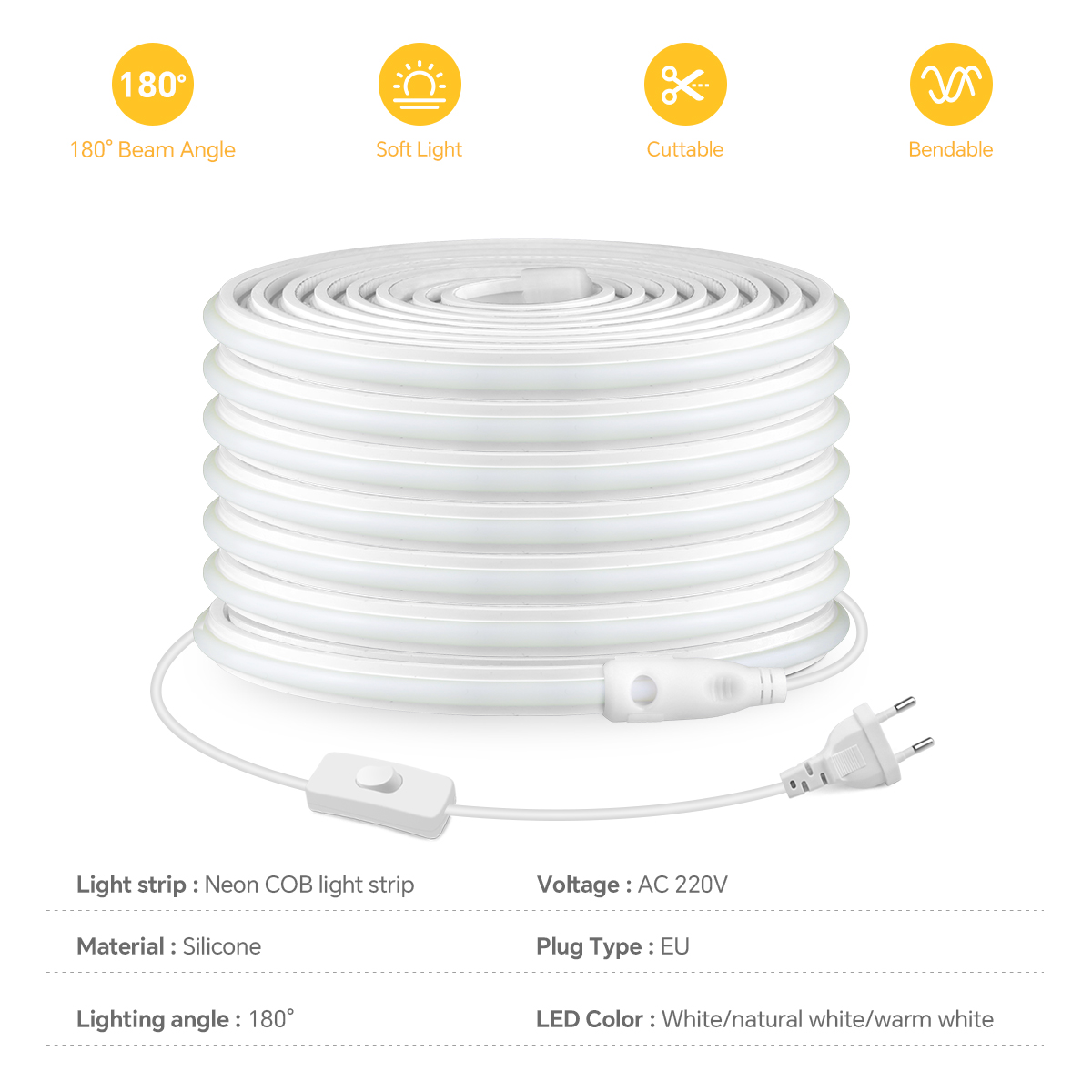220 فولت COB Led قطاع عالية ال - مراجعة Commercial Kitchen Lights وسعره