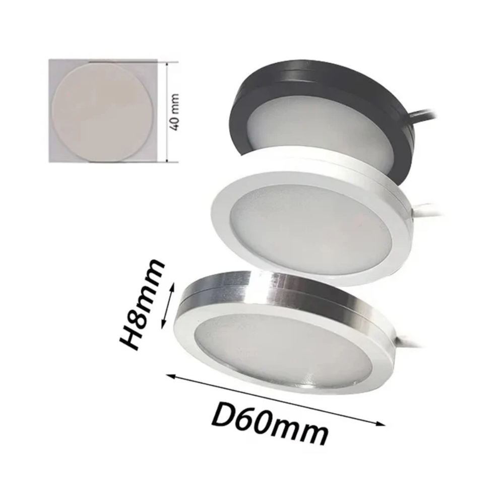 3 ألوان قابل للتعديل USB عفريت - مراجعة Commercial Kitchen Lights وسعره