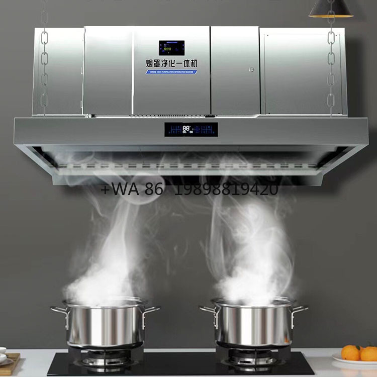 شفاط تنفيس العادم مطعم فندق ال - مراجعة Commercial Kitchen Vent Hood وسعره