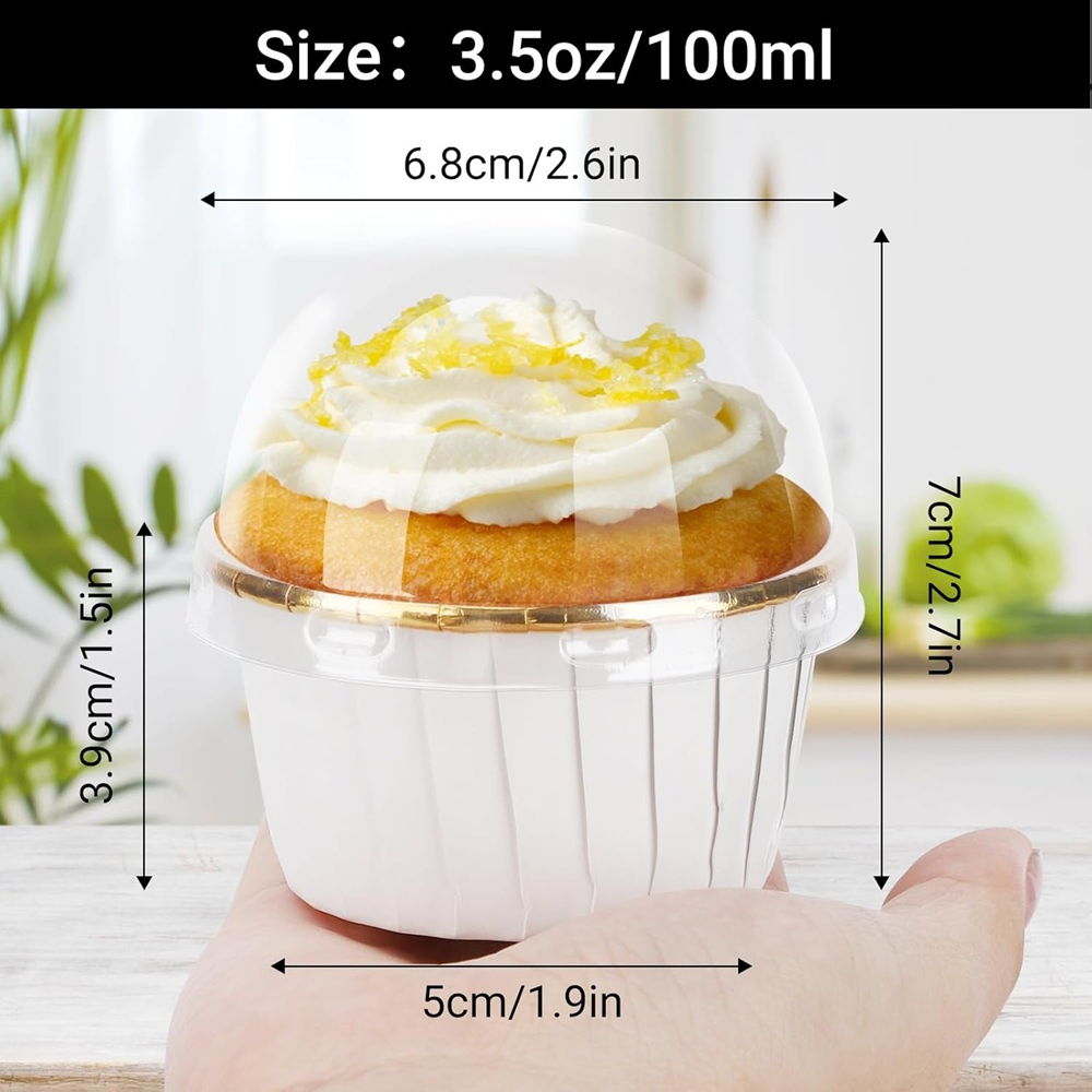 50 قطعة كأس الكعك ورقة مغلفة ك - مراجعة Commercial Kitchen Equipment List وسعره