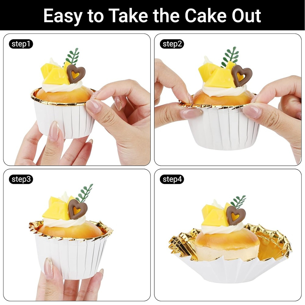 50 قطعة كأس الكعك ورقة مغلفة ك - مراجعة Commercial Kitchen Equipment List وسعره