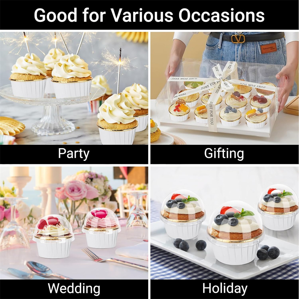 50 قطعة كأس الكعك ورقة مغلفة ك - مراجعة Commercial Kitchen Equipment List وسعره