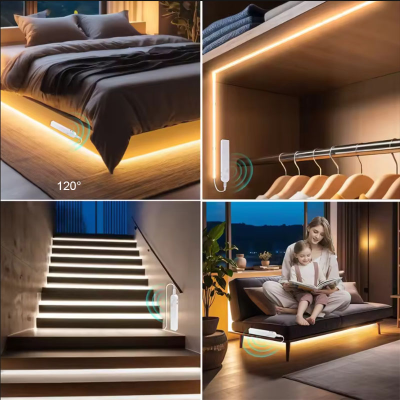 شريط إضاءة LED مزود بمستشعر حر - مراجعة Commercial Kitchen Lights وسعره