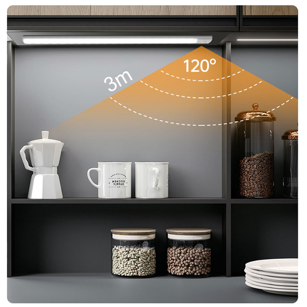 LED إضاءة الخزانة نوع C قابلة  - مراجعة Commercial Kitchen Lights وسعره