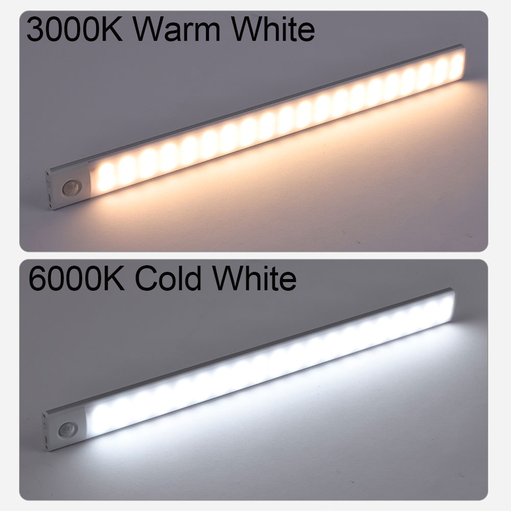 LED إضاءة الخزانة نوع C قابلة  - مراجعة Commercial Kitchen Lights وسعره