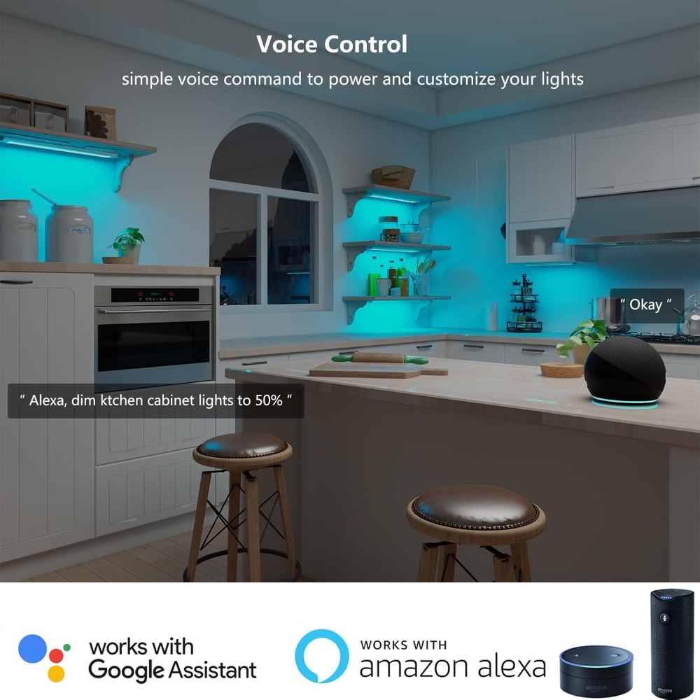 DC12V RGB اللون تحت أضواء الكا - مراجعة Commercial Kitchen Lights وسعره