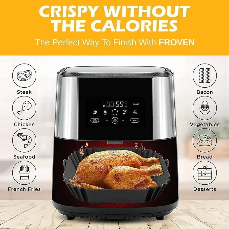 قطعة واحدة من سلة المقلاة الهو - مراجعة Deep Fryer Commercial وسعره