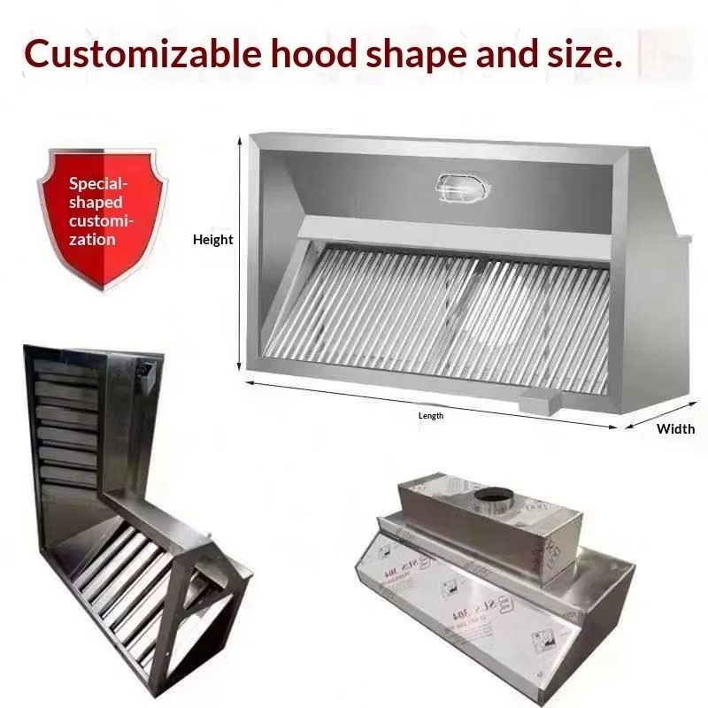 شفاط مطبخ تجاري قابل للتخصيص ي - مراجعة Commercial Kitchen Hood وسعره