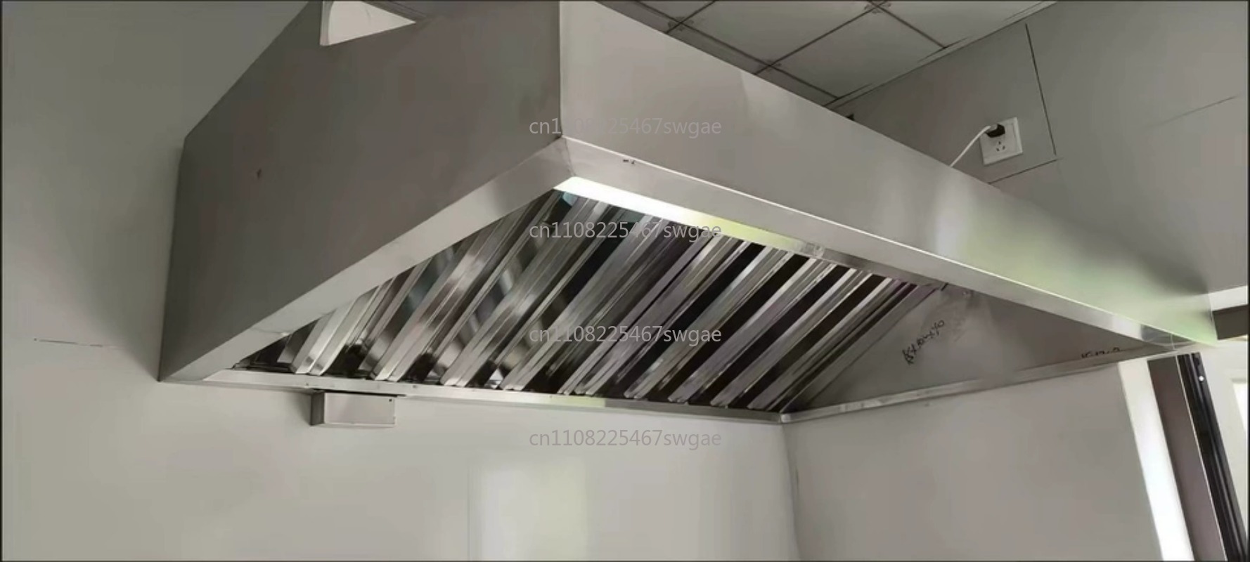 شفاط مطبخ فولاذي عالي القوة لل - مراجعة Commercial Kitchen Hood وسعره