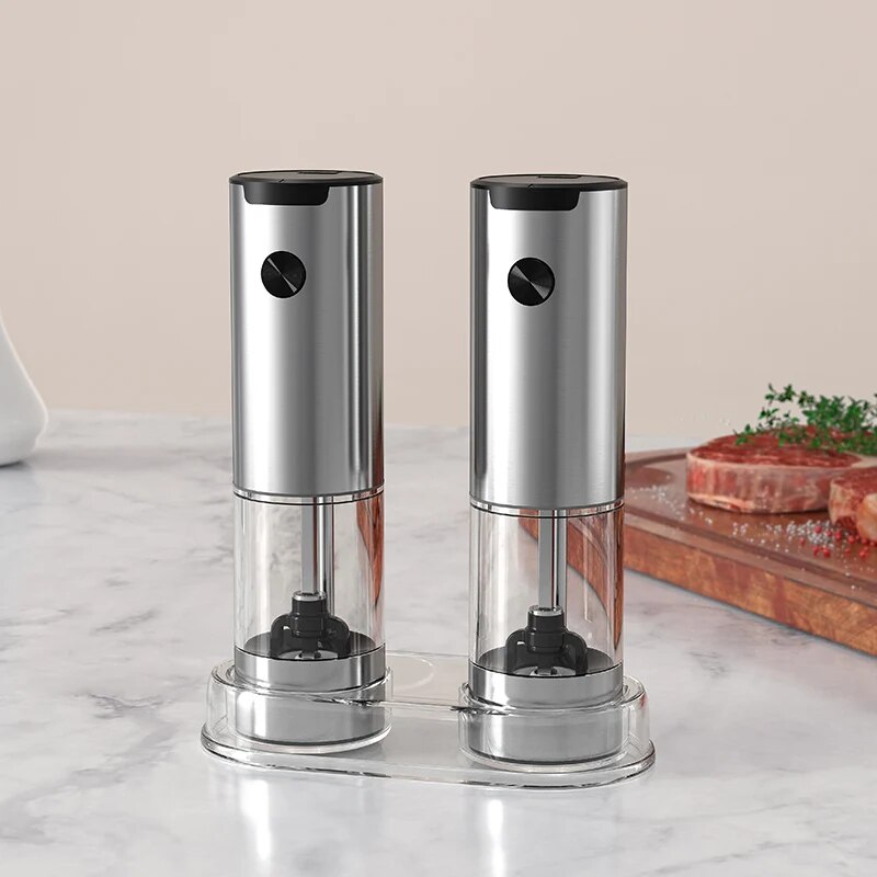مطحنة فلفل وملح كهربائية أوتوم - مراجعة Commercial Kitchen Lights وسعره