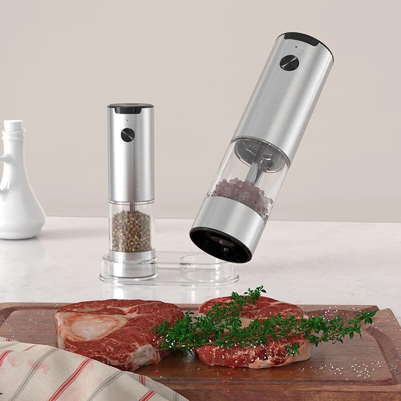 مطحنة فلفل وملح كهربائية أوتوم - مراجعة Commercial Kitchen Lights وسعره