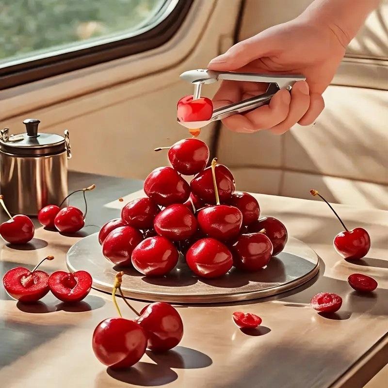 أداة إزالة نوى الزيتون والكرز  - مراجعة Commercial Kitchen Equipment List وسعره