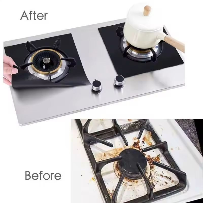 2/4/8 قطع واقي موقد الغاز، غطا - مراجعة Commercial Kitchen Hood وسعره