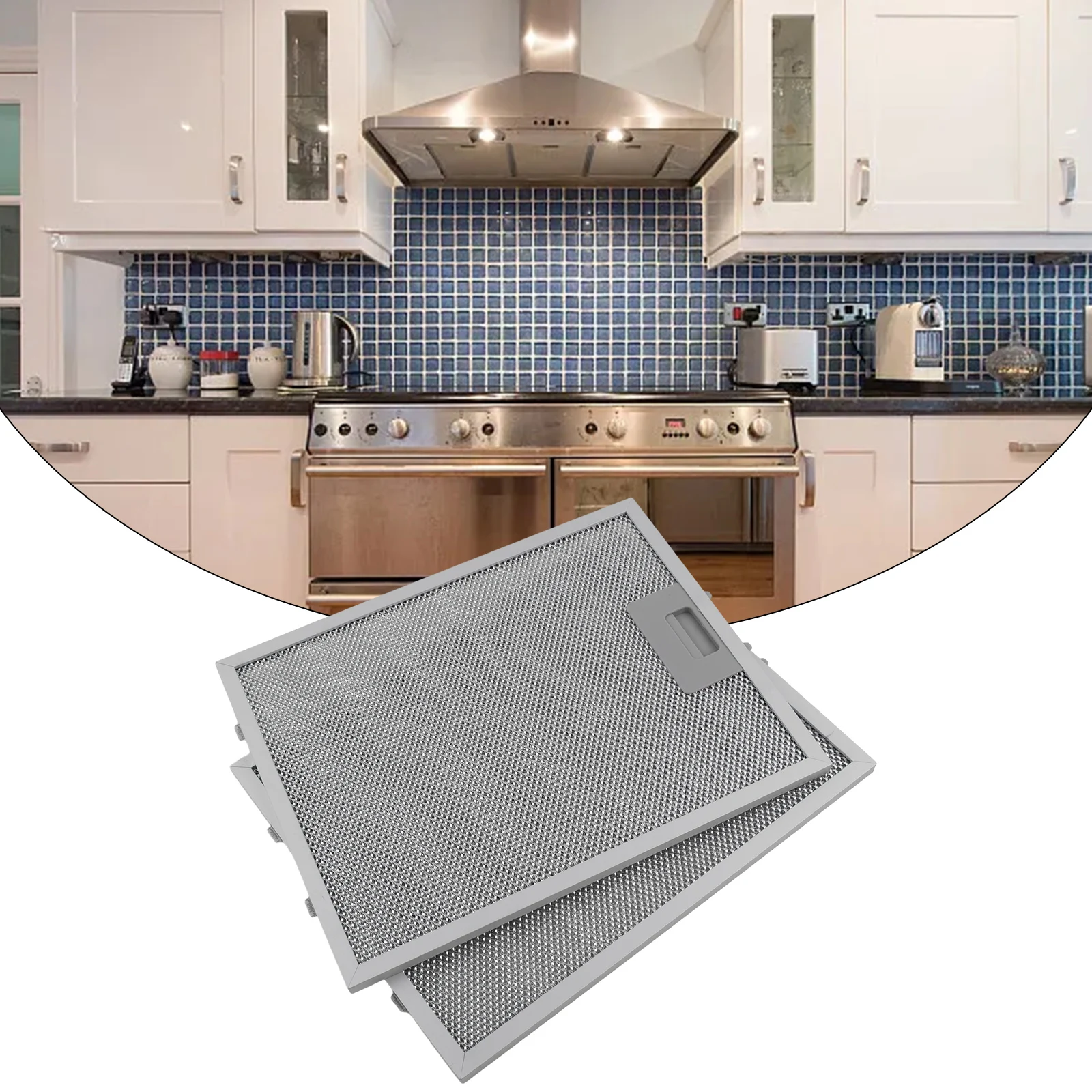 2 قطعة غطاء محرك السيارة مرشحا - مراجعة Commercial Kitchen Hood وسعره