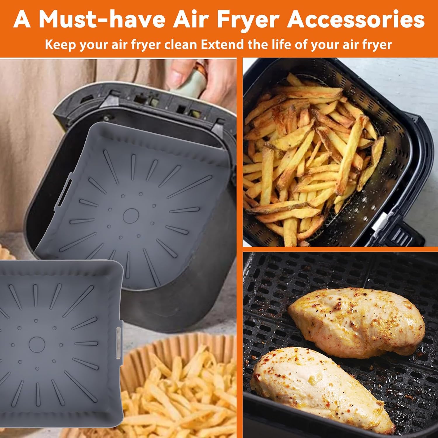 23 سنتيمتر مربع كبير سيليكون 9 - مراجعة Deep Fryer Commercial وسعره