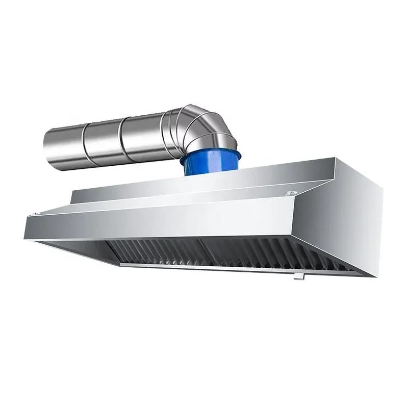 نظام شفط دخان المطاعم والفنادق - مراجعة Commercial Kitchen Vent Hood وسعره