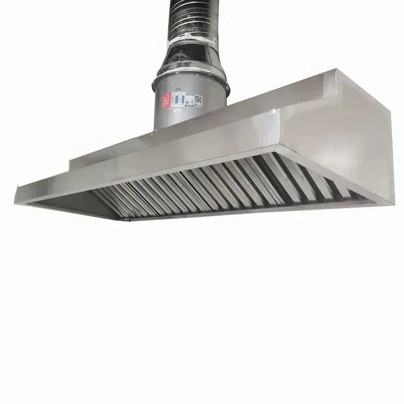 نظام شفط دخان المطاعم والفنادق - مراجعة Commercial Kitchen Vent Hood وسعره