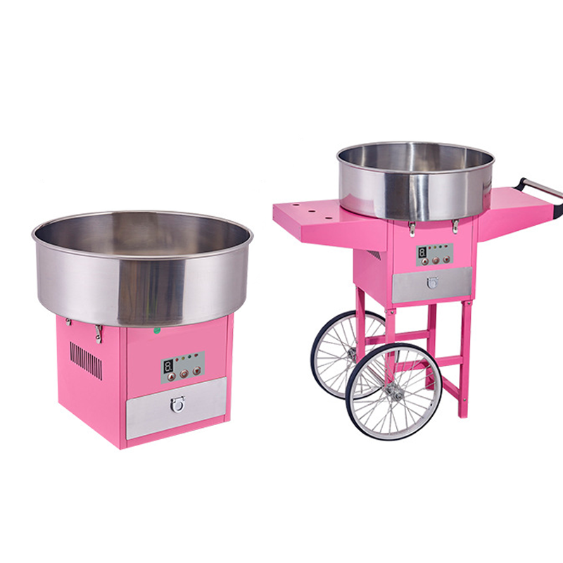ماكينة غزل البنات الكهربائية ا - مراجعة Candy Floss Machine Commercial وسعره