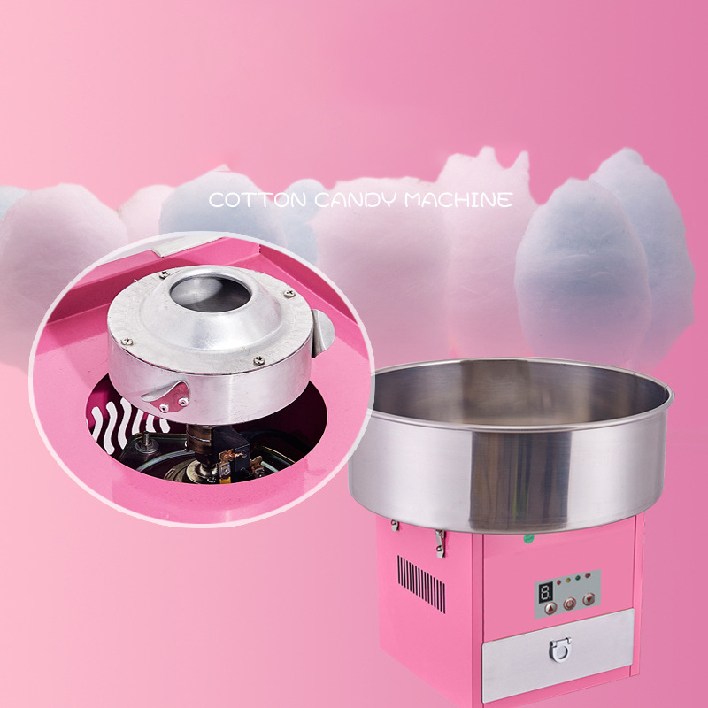 ماكينة غزل البنات الكهربائية ا - مراجعة Candy Floss Machine Commercial وسعره