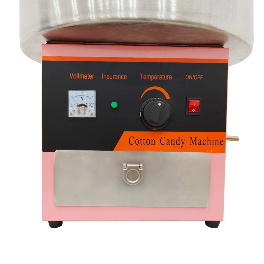 آلة صنع حلوى القطن بالغاز CHKJ - مراجعة Candy Floss Machine Commercial وسعره
