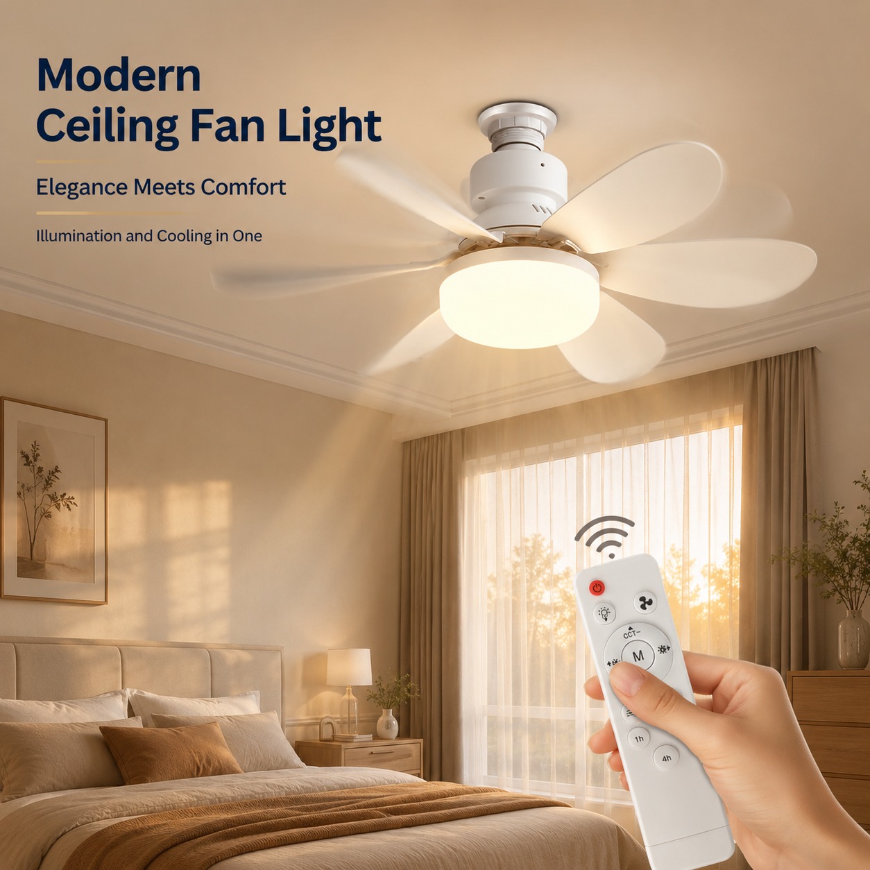 مروحة سقف جديدة E27 لعام 2026، - مراجعة Commercial Kitchen Lights وسعره