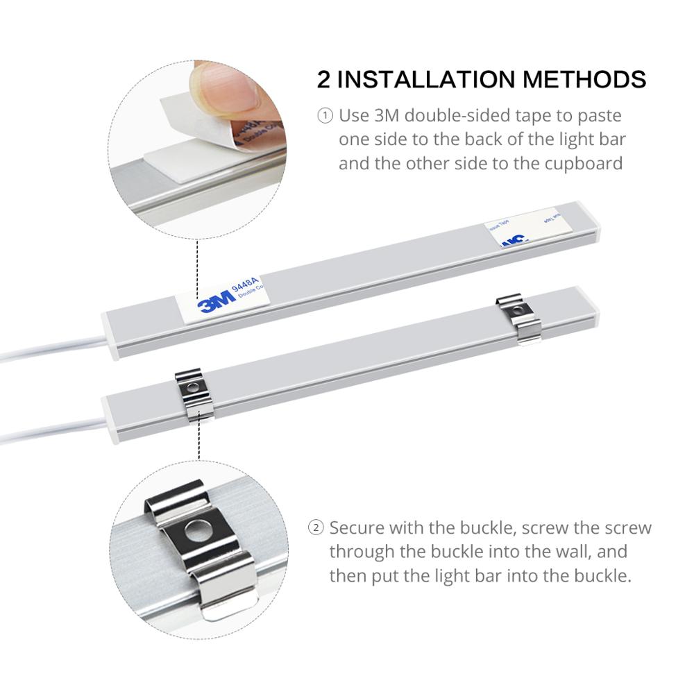 5 فولت USB بالطاقة الذكية LED  - مراجعة Commercial Kitchen Lights وسعره