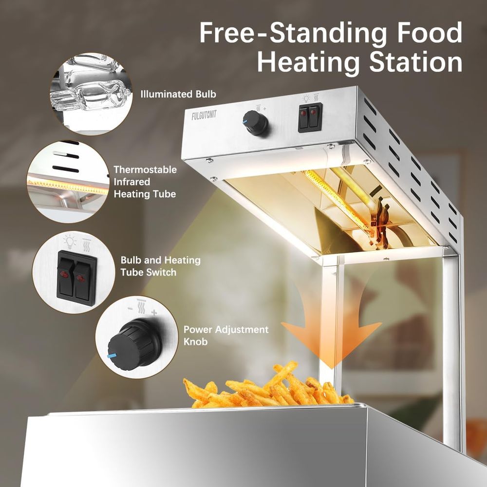 الفرنسية فراي دفئا، الحرارة ال - مراجعة Commercial Kitchen Lights وسعره