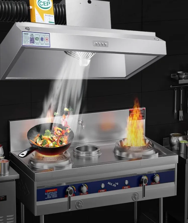 220 فولت شفاط المطبخ التجاري م - مراجعة Commercial Kitchen Vent Hood وسعره