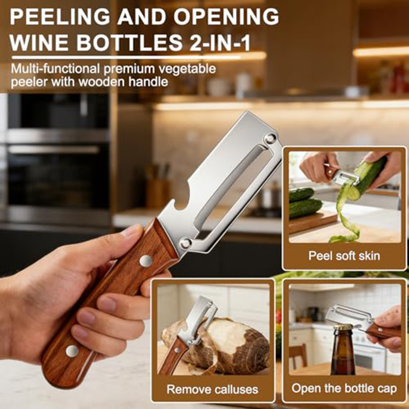 مقشرة خضروات من الفولاذ المقاو - مراجعة Commercial Kitchen Equipment List وسعره