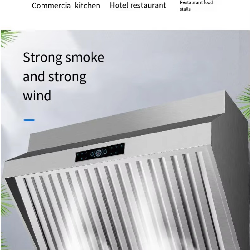شفاط مطبخ تجاري من الفولاذ الم - مراجعة Commercial Kitchen Hood وسعره